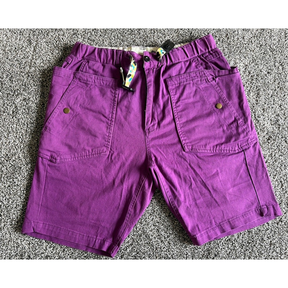 Chums Shorts Surf‎ Short Purple Men's Medium Hellowear 29" Waist 9" Inseam